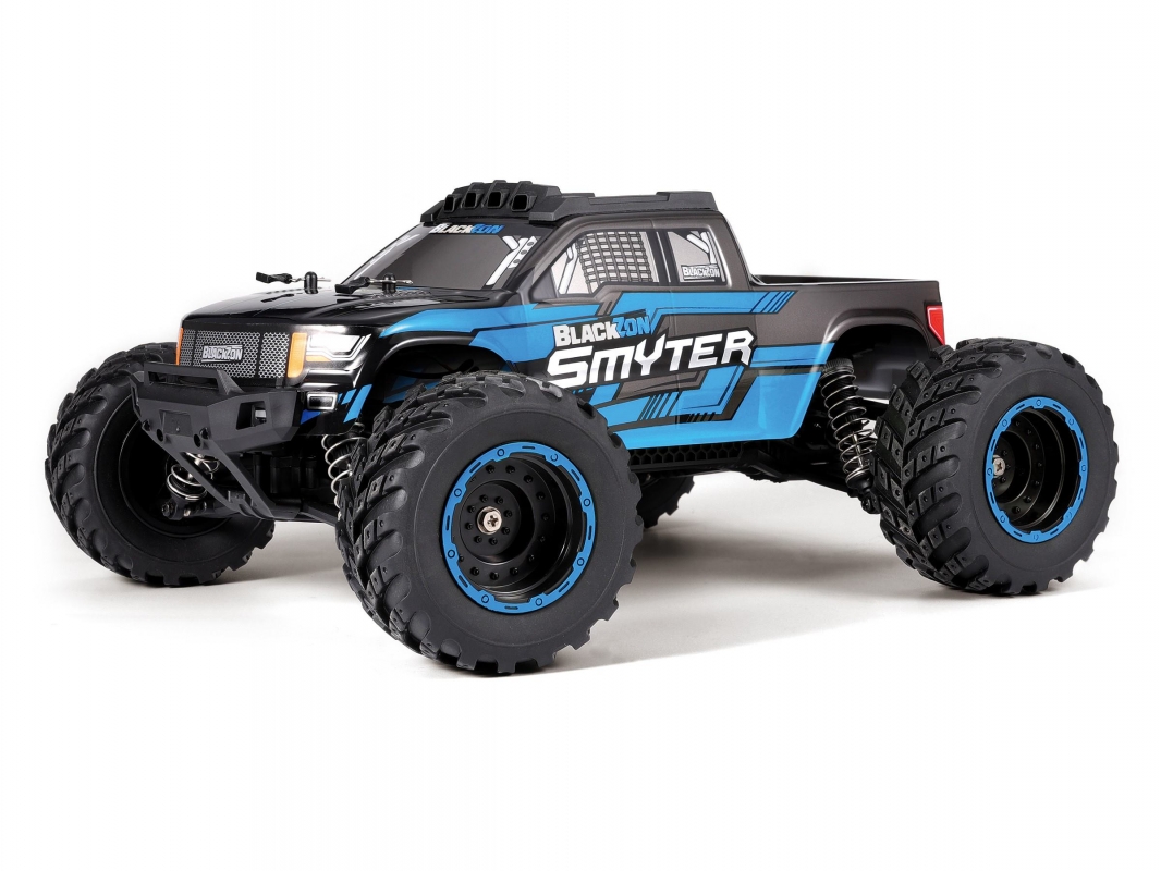 Smyter MT 1/12 4WD Electric Monster Truck - Modrý BlackZon