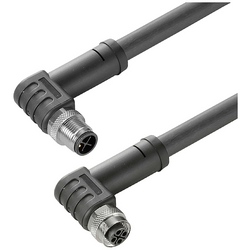 Weidmüller 2050470500 připojovací kabel pro senzory - aktory M12 zástrčka 5.00 m Počet pólů: 3+PE 1 ks