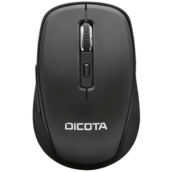 Dicota TRAVEL drátová myš Bluetooth® optická černá 5 tlačítko 800 dpi, 1200 dpi, 1600 dpi
