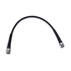 Mueller Electric BU-5454-B-24-0 měřicí kabel [BNC zástrčka - BNC zástrčka] 0.6 m, černá, 1 ks
