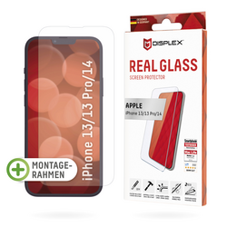 DISPLEX  Real Glass  ochranné sklo na displej smartphonu  iPhone 13, iPhone 13 Pro, iPhone 14  1 ks  1698
