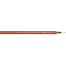 Sommer Cable 300-0023 nástrojový kabel  1 x 0.22 mm² červená metrové zboží
