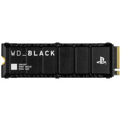 Western Digital Black™ SN850P Heatsink 4 TB interní M.2 SSD 2280 PCIe NVMe 4.0 x4 WDBBYV0040BNC-WRSN