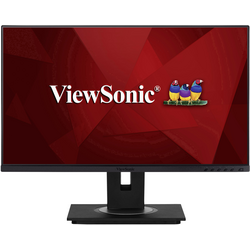 Viewsonic VG2455 LED monitor 60.5 cm (23.8 palec) Energetická třída (EEK2021) E (A - G) 1920 x 1080 Pixel  5 ms USB 3.2 Gen 1 (USB 3.0), USB-C® USB 3.2 (2. generace), VGA, HDMI™, DisplayPort IPS LED