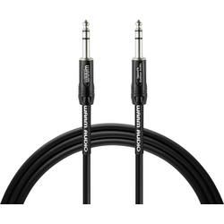Warm Audio Pro Series jack konektory kabel [1x jack zástrčka 6,3 mm - 1x jack zástrčka 6,3 mm] 3.00 m černá
