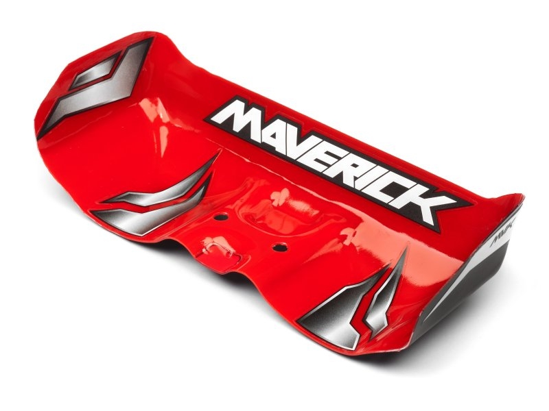 Maverick Zadní křídlo Červené Strada XB