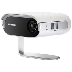 Viewsonic projektor M1-Pro LED Světelnost (ANSI Lumen): 600 lm 1280 x 720 WXGA 120000 : 1 bílá, šedá, stříbrná