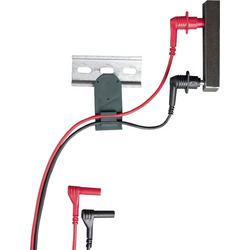 Gossen Metrawatt Z502U sada bezpečnostních měřicích kabelů [zkušební hroty - 4 mm zástrčka] černá, červená, 1 ks