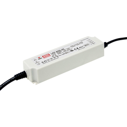 Mean Well LPF-60D-12 LED driver, napájecí zdroj pro LED konstantní napětí, konstantní proud 60 W 5 A 7.2 - 12 V/DC stmívatelný, PFC spínací obvod , ochrana proti přepětí