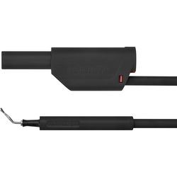 Schützinger AL 8321 / ZPK / 1 / 100 / SW adaptérový kabel [zástrčka 4 mm - zkušební hroty] černá, 1 ks