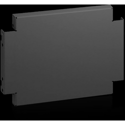 Rittal AX 2820.420 záslepky soklu   ocelový plech černá 2 ks