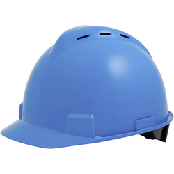 B-SAFETY Top-Protect BSK700B ochranná helma s přívodem vzduchu modrá EN 397