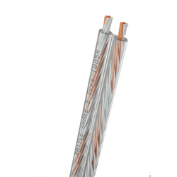 Oehlbach D1C350 reproduktorový kabel  2 x 3 mm² transparentní 1 ks