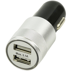 ProPlus USB nabíječka 12 - 24 v, 2x USB
