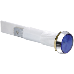 Arcolectric (Bulgin Ltd.) C0275OSMAB indikační LED oranžová 230 V/AC < 3 mA
