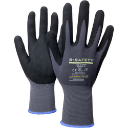 B-SAFETY ClassicLine Nitril HS-101004-7 nitril pracovní rukavice  Velikost rukavic: 7 EN 388 CAT II 1 ks