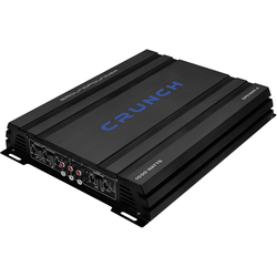 Crunch  GPX-1000.4  4kanálový koncový stupeň  500 W