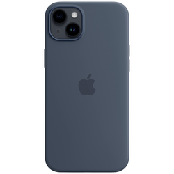 Apple Silicon Case MagSafe Case Apple iPhone 14 Plus modrá