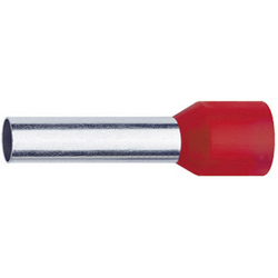 Klauke 1718 dutinka 1 mm² částečná izolace červená 1000 ks