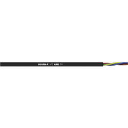 LAPP 1600252-1 připojovací kabel H05RN-F 3 G 0.75 mm² černá metrové zboží