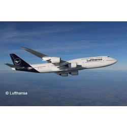 Revell 03891 Boeing 747-8 Lufthansa "New Livery" model letadla, stavebnice 1:144