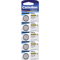 Camelion CR2032 knoflíkový článek CR 2032 lithiová 220 mAh 3 V 5 ks