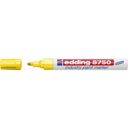 Edding 4-8750005 E-8750 popisovač na laky  žlutá 2 mm, 4 mm 1 ks/bal.