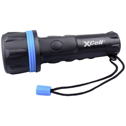 XCell Rubber 2D LED kapesní svítilna na baterii 50 lm 12 h 191