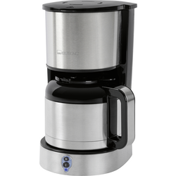 Clatronic KA 3756 kávovar nerezová ocel, černá  připraví šálků najednou=8 termoska