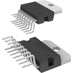 STMicroelectronics STA540 lineární IO operační zesilovač 2kanálový (stereo) nebo 4kanálový (quad) třída AB Multiwatt-15