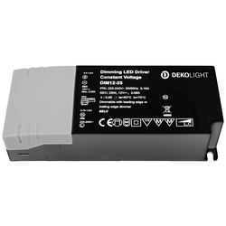 Deko Light BASIC, DIM, CV, 12V 2,5-25W LED driver  konstantní napětí 25 W 200 - 2080 mA 12 V