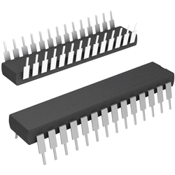 Microchip Technology PIC16F876-20/SP mikrořadič SPDIP-28  8-Bit 20 MHz Počet vstupů/výstupů 22