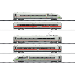 TRIX H0 T25976 H05dílná ICE osobní vlak 4 BR 412/812 DB AG
