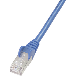 Digitus DK-1531-100/B RJ45 síťové kabely, propojovací kabely CAT 5e SF/UTP 10.00 m modrá 1 ks