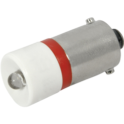 CML indikační LED BA9s  červená 24 V/DC, 24 V/AC  350 mcd  18602350