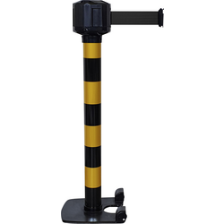 VISO RXLO1050NJBK Černá, upínací, voděodolná, Swa/žlutá (Ø x v) 80 mm x 990 mm