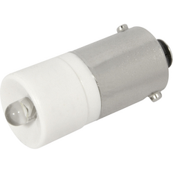 CML indikační LED BA9s  teplá bílá 24 V/DC, 24 V/AC  1350 mcd  1860235L3
