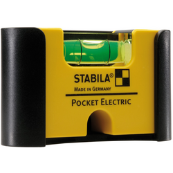 Stabila Pocket Electric 18115 mini vodováha   7 cm  1 mm/m