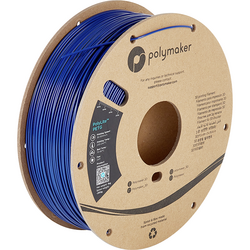 Polymaker PB01020 PolyLite vlákno pro 3D tiskárny PETG plast Žáruvzdorné, Vysoká pevnost v tahu 2.85 mm 1000 g modrá  1 ks