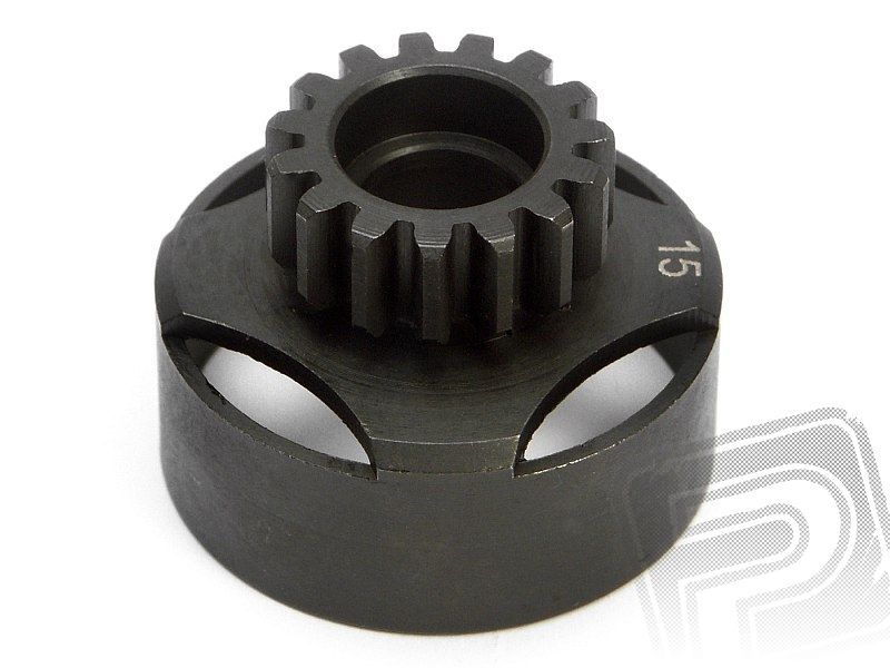 Racing clutch bell 15 tooth