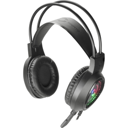 SpeedLink VOLTOR Gaming Sluchátka Over Ear kabelová stereo černá  regulace hlasitosti