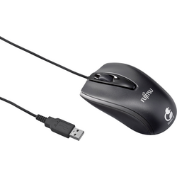 Fujitsu M440 Wi-Fi myš USB optická černá 2 tlačítko 1000 dpi