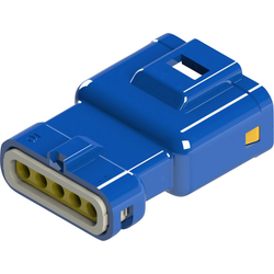 EDAC zástrčkový konektor na kabel 560 Počet pólů 5 Rastr (rozteč): 2.50 mm 560-005-000-310 1 ks