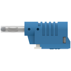 Electro PJP 1089-CD1-Bl banánkový konektor zástrčka, rovná Ø pin: 4 mm modrá 1 ks