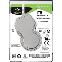 Seagate BarraCuda® Pro 1 TB interní pevný disk 6,35 cm (2,5") SATA III ST1000LM049 Bulk