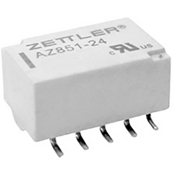 Zettler Electronics AZ851-5 SMD relé 5 V/DC 1 A 2 přepínací kontakty 1 ks