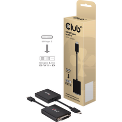 club3D CAC-1508 USB adaptér  černá