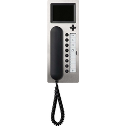 Siedle BTCV 850-03 A/S domovní telefon kabelový černá