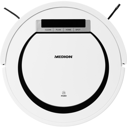 Medion MD 18600 robotický vysavač bílá
