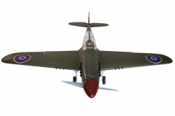 P-40N Warhawk 2,03m (Zatahovací podvozek) Sharkhead Seagull